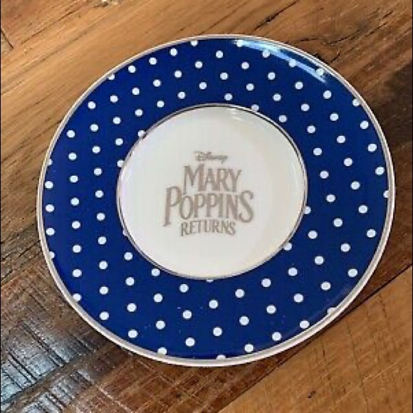 Disney Mary Poppins Returns Tea Cup and Saucer Set Rare Collectible Movie - Picture 3 of 5